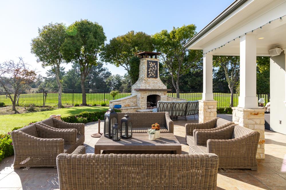 3917 Mainsail Place Soquel, CA 95073 - Photo 35 of 43 a view of a patio with couches chairs and a fire pit