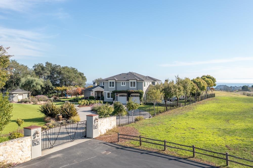 3917 Mainsail Place Soquel, CA 95073 - Photo 40 of 43 a view of swimming pool with outdoor seating and plants