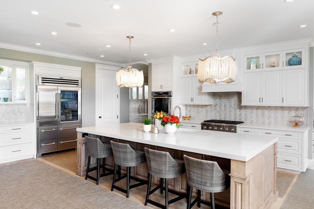 3917 Mainsail Place Soquel, CA 95073 - Photo 7 of 43 a kitchen with granite countertop a sink appliances cabinets and furniture