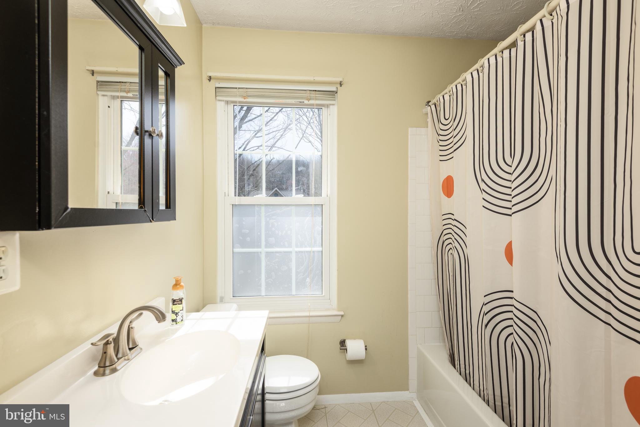 48 Fox Run Way Arnold, MD 21012 - Photo 32 of 33 a bathroom with a sink a mirror and a toilet