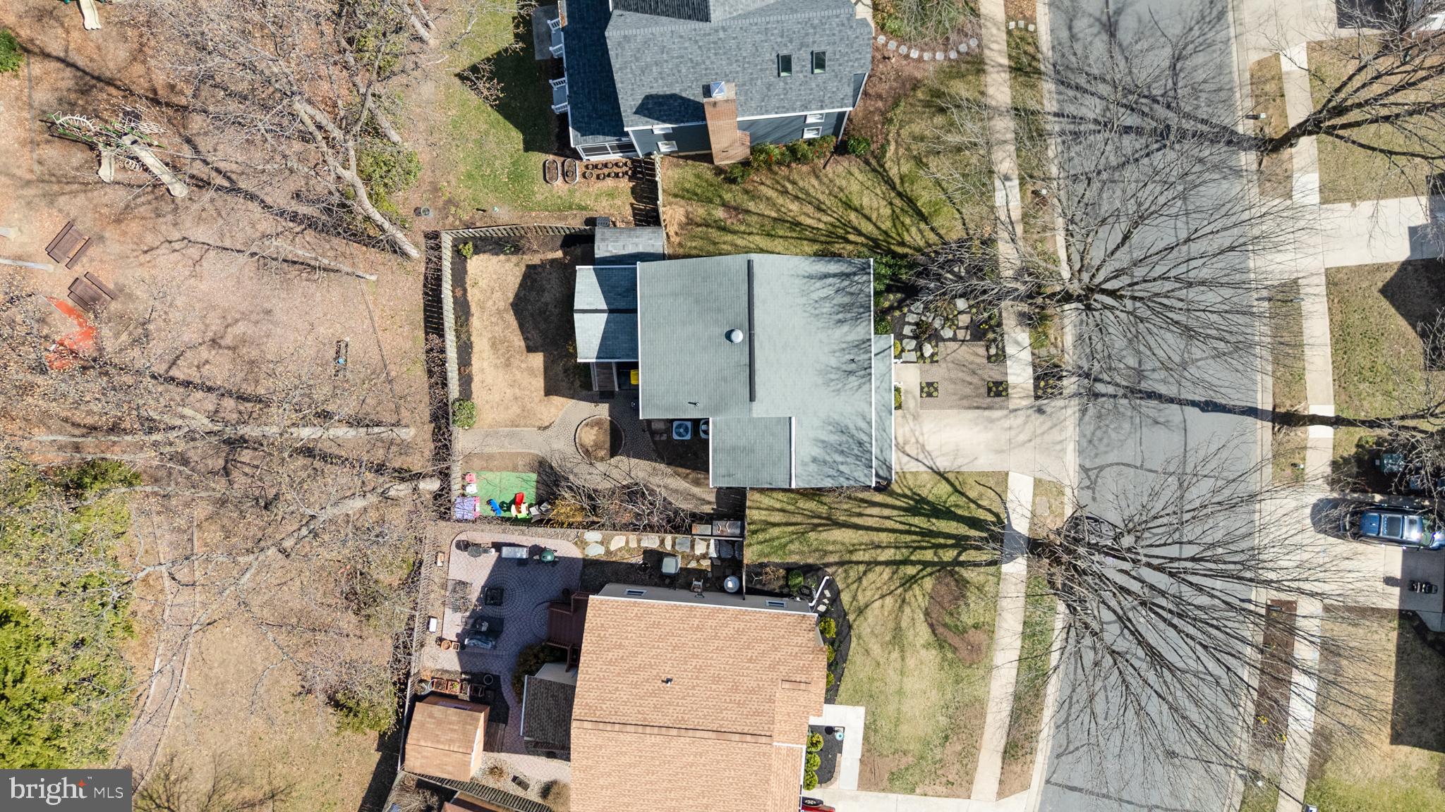 48 Fox Run Way Arnold, MD 21012 - Photo 9 of 33 an aerial view of residential houses with outdoor space