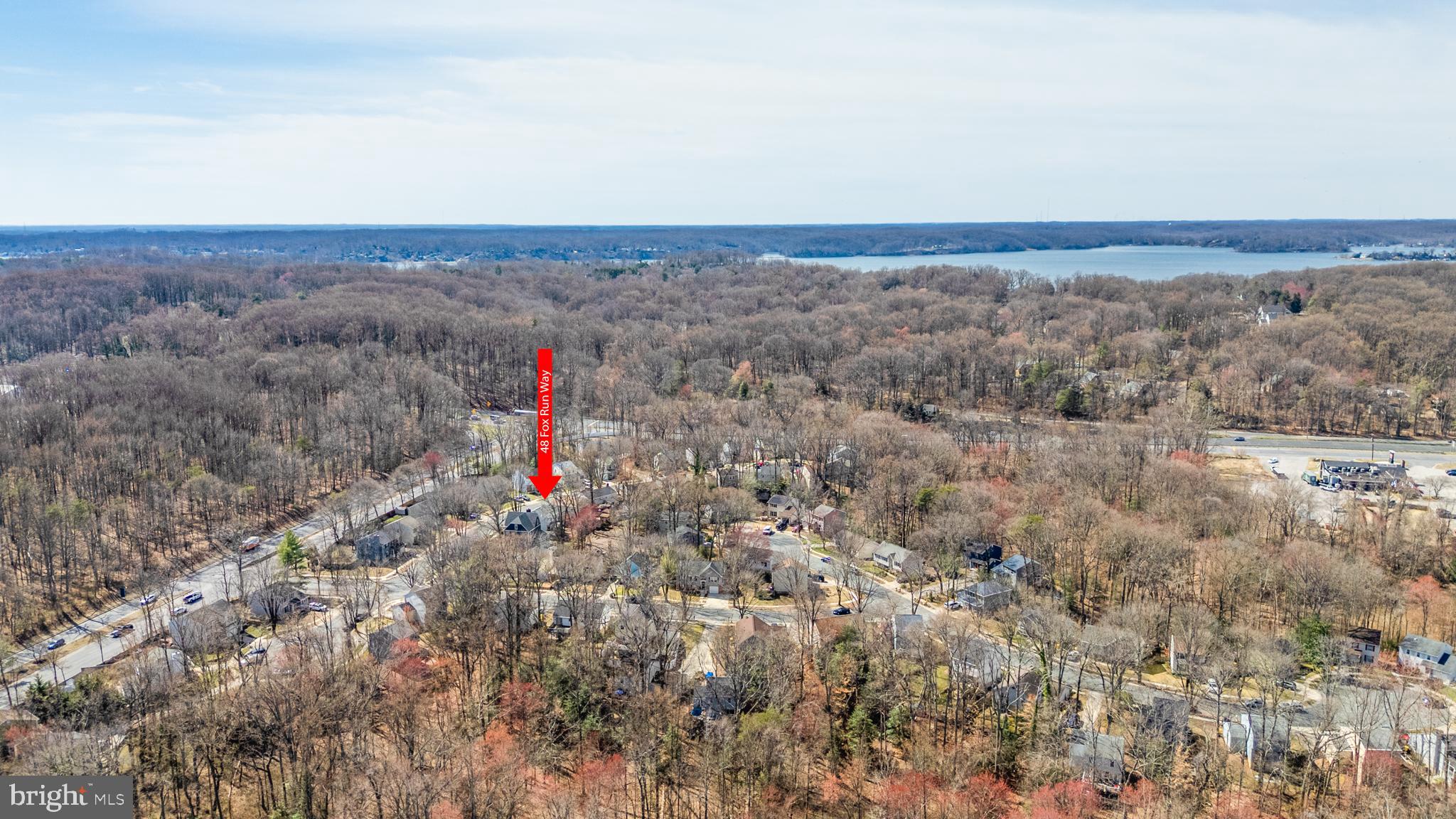 48 Fox Run Way Arnold, MD 21012 - Photo 10 of 33 a view of a city