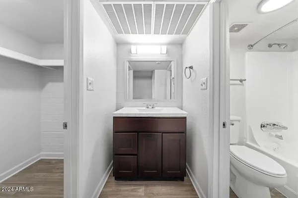 a view of a dinning tables and chairs in patio