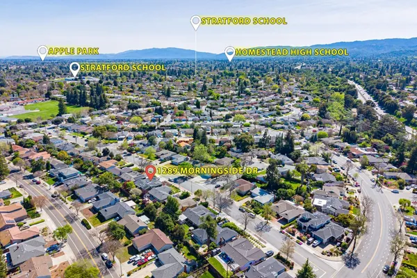 $2,499,000 | 1289 Morningside Drive, Sunnyvale, CA 94087