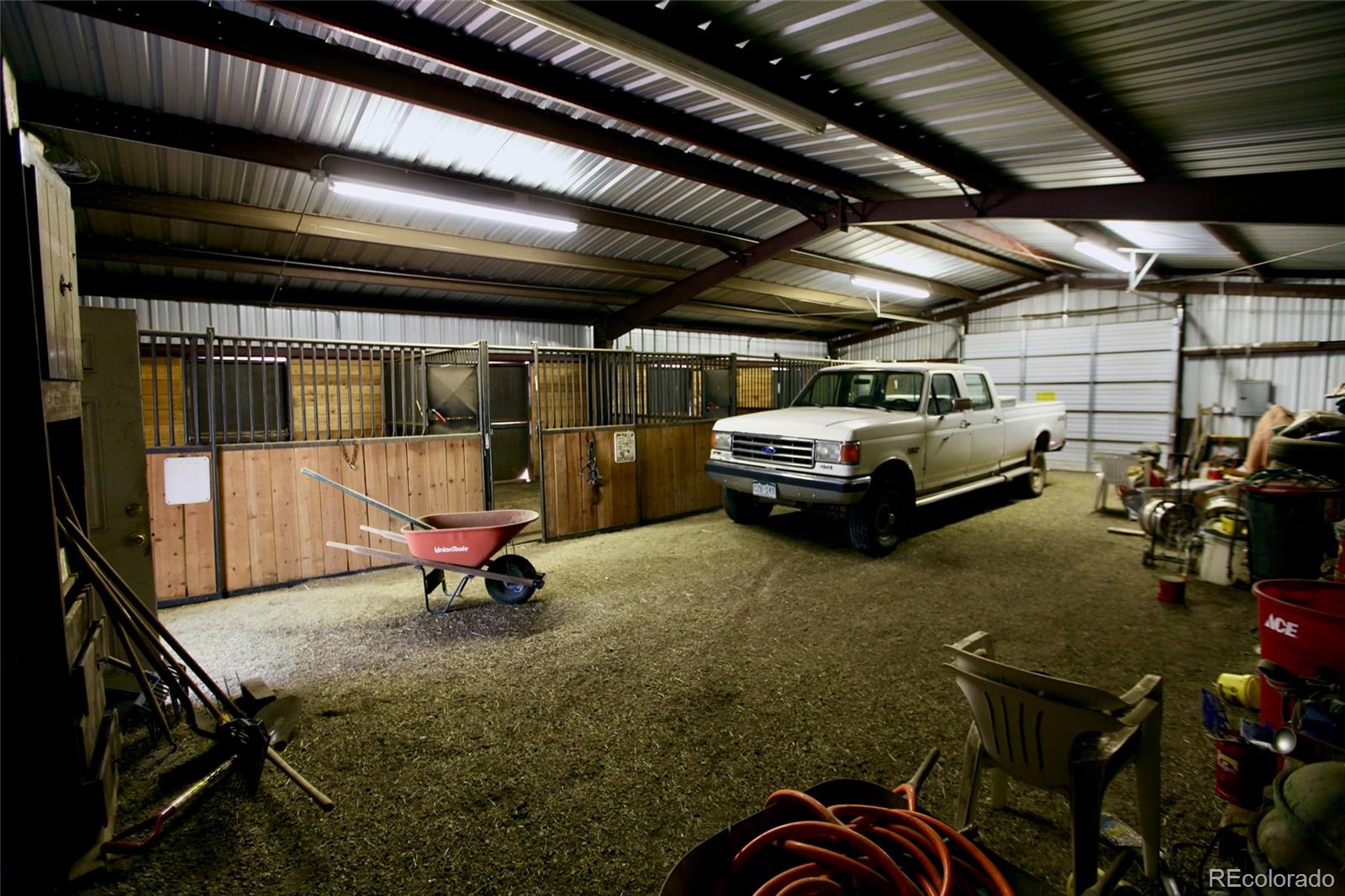 530 Red Feather Road Cotopaxi, CO 81223 - Photo 46 of 46 a view of car garage