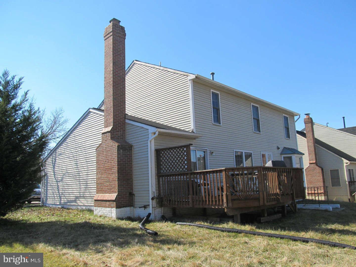 9302 Bluefield Road Springdale, MD 20721 - Photo 5 of 28 Exterior (Rear)