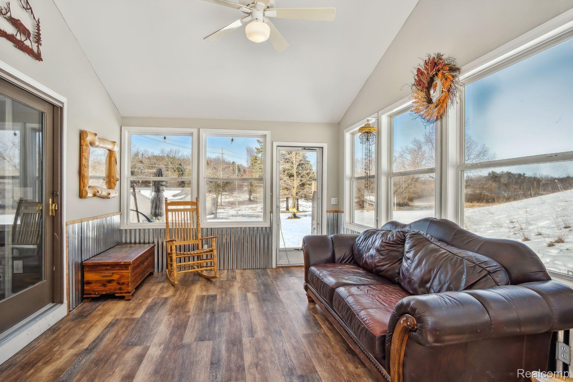 2718 Sexton Road Howell, MI 48843 - Photo 14 of 30 Gorgeous view from this amazing space
