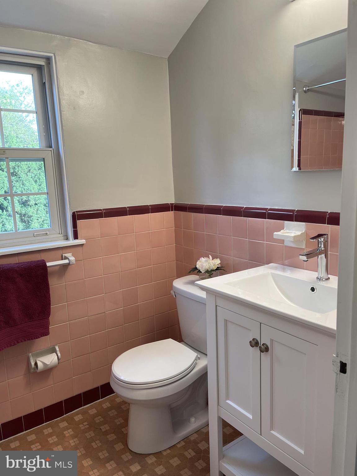 3185 Mayflower Road Plymouth Meeting, PA 19462 - Photo 30 of 49 Updated hall bathroom