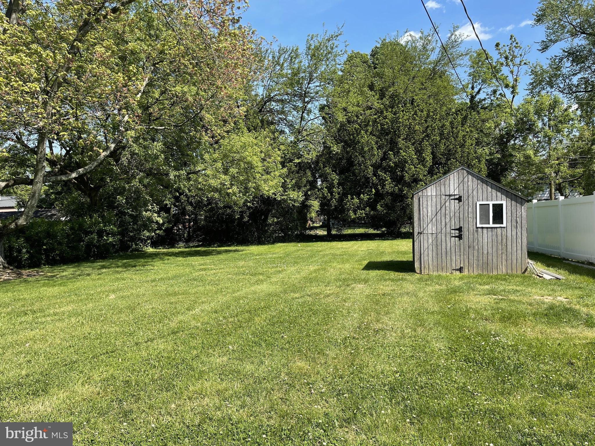 3185 Mayflower Road Plymouth Meeting, PA 19462 - Photo 41 of 49 Large back yard with storage shed