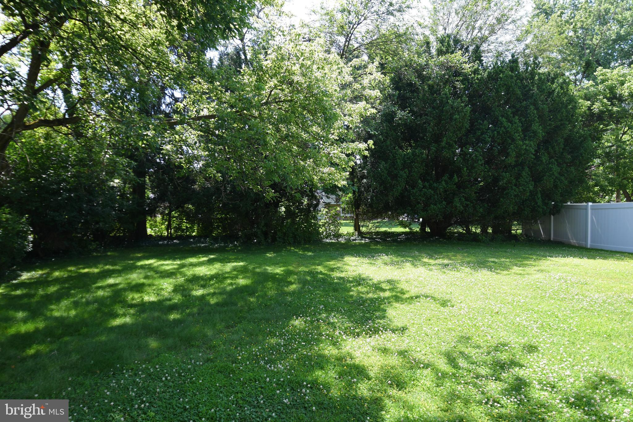 3185 Mayflower Road Plymouth Meeting, PA 19462 - Photo 44 of 49 Large and private backyard