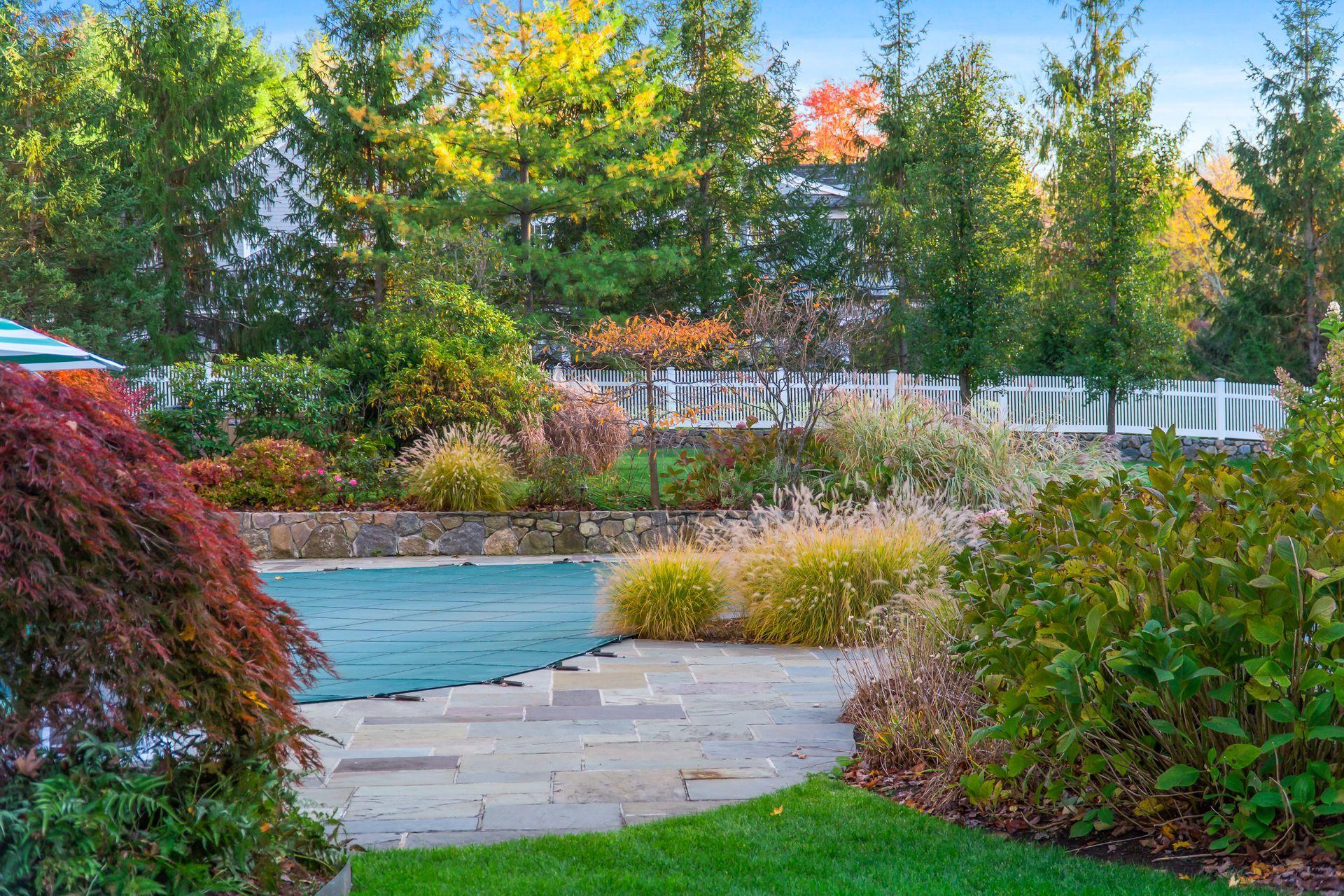 34 Logan Road New Canaan, CT 06840 - Photo 54 of 68 Pool Landscaping detail