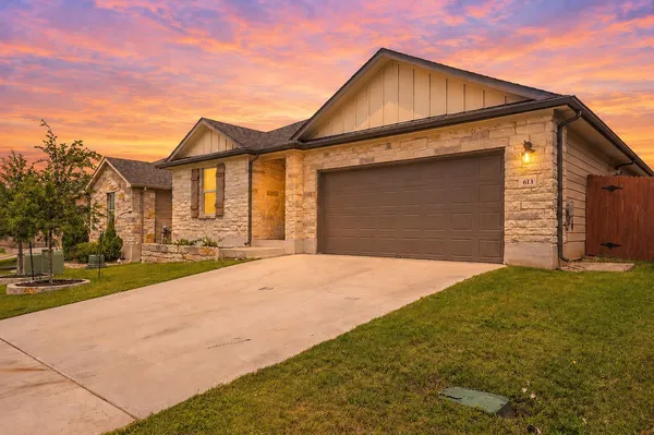 $380,000 | 613 Wild Spur Lane, Liberty Hill, TX 78642