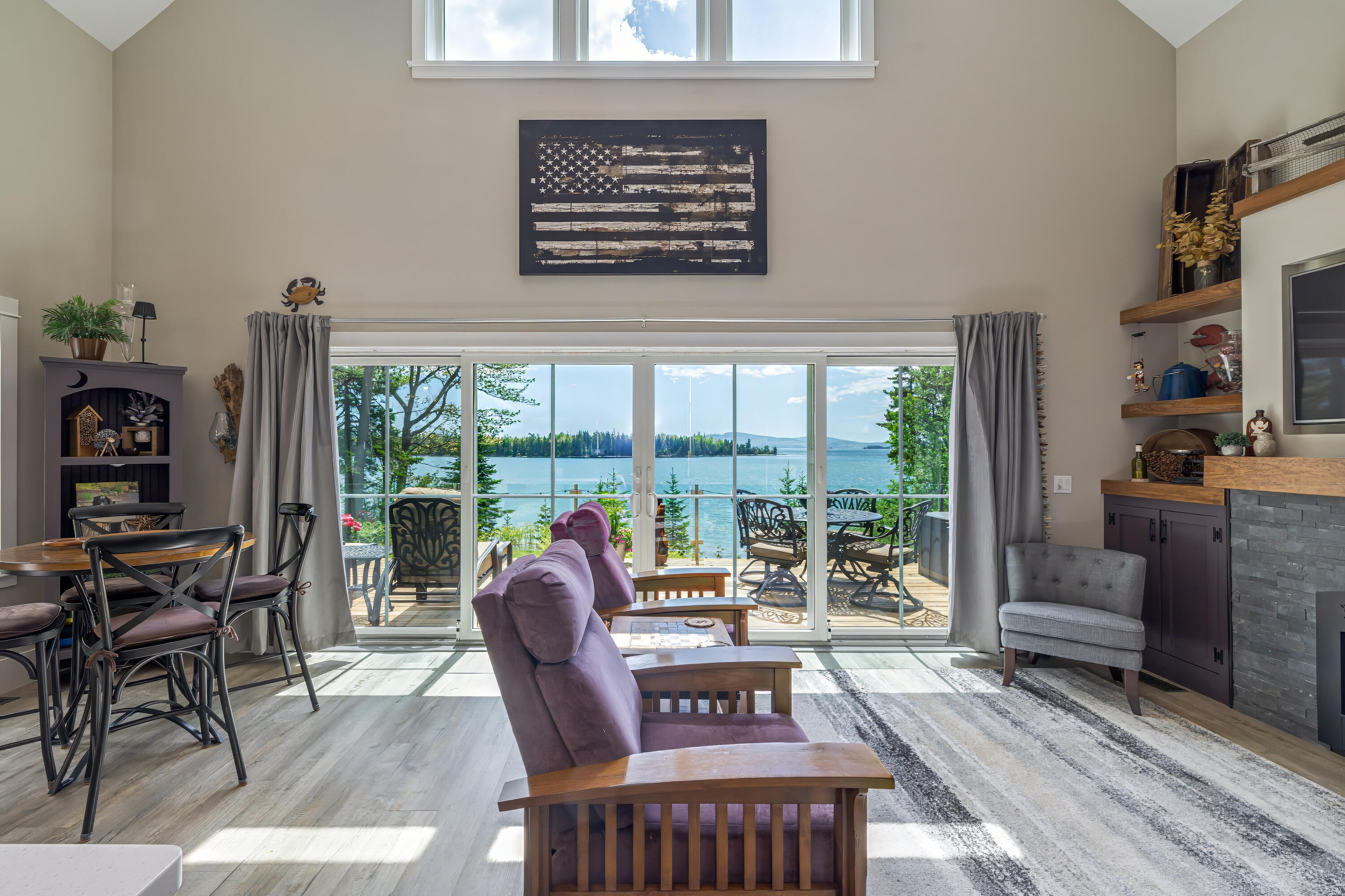 50 Eagle View Road Gouldsboro, ME 04607 - Photo 24 of 66 Living and Acadia
