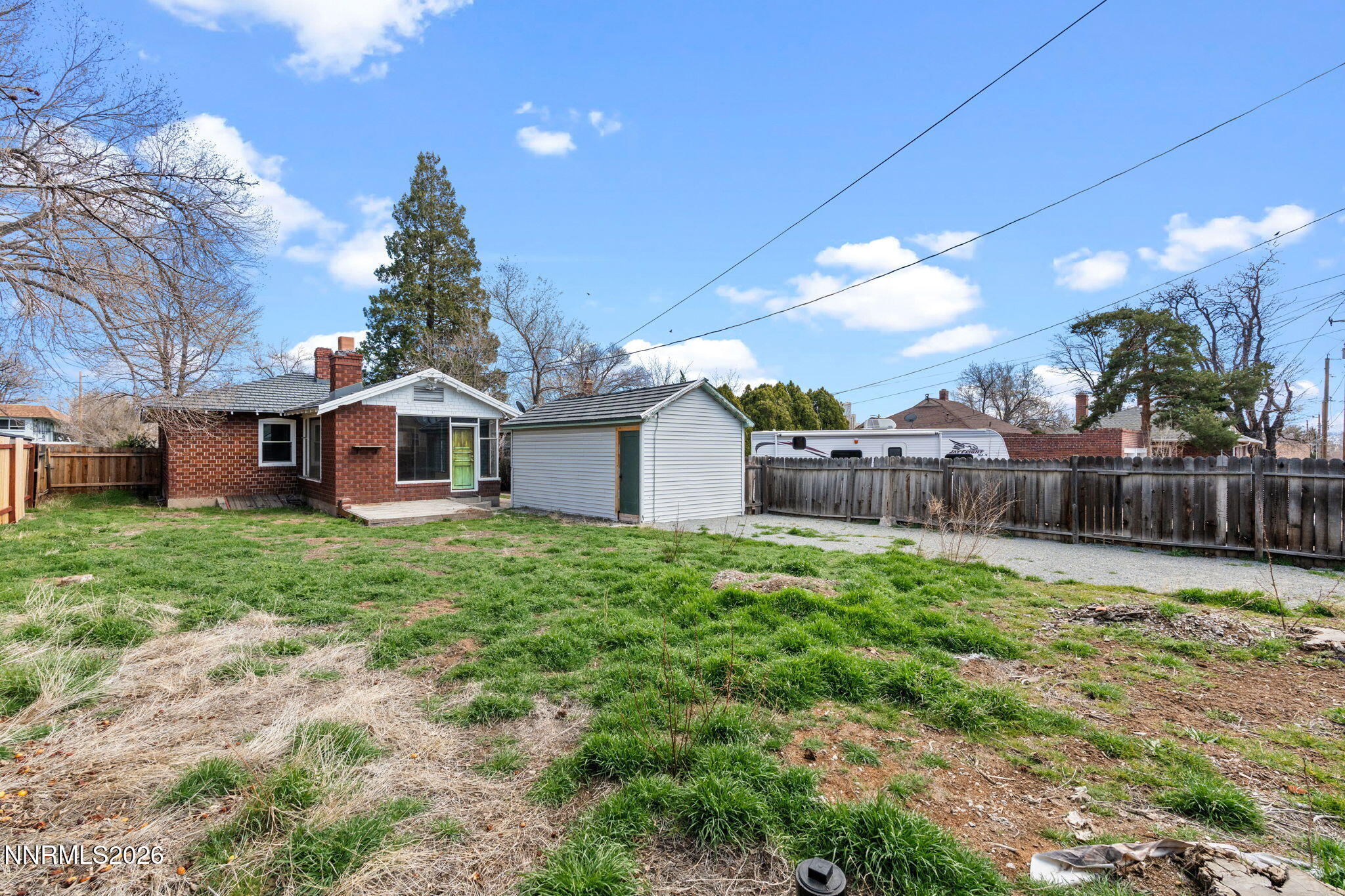 1025 Bell Street Reno, NV 89503 - Photo 20 of 26 Backyard
