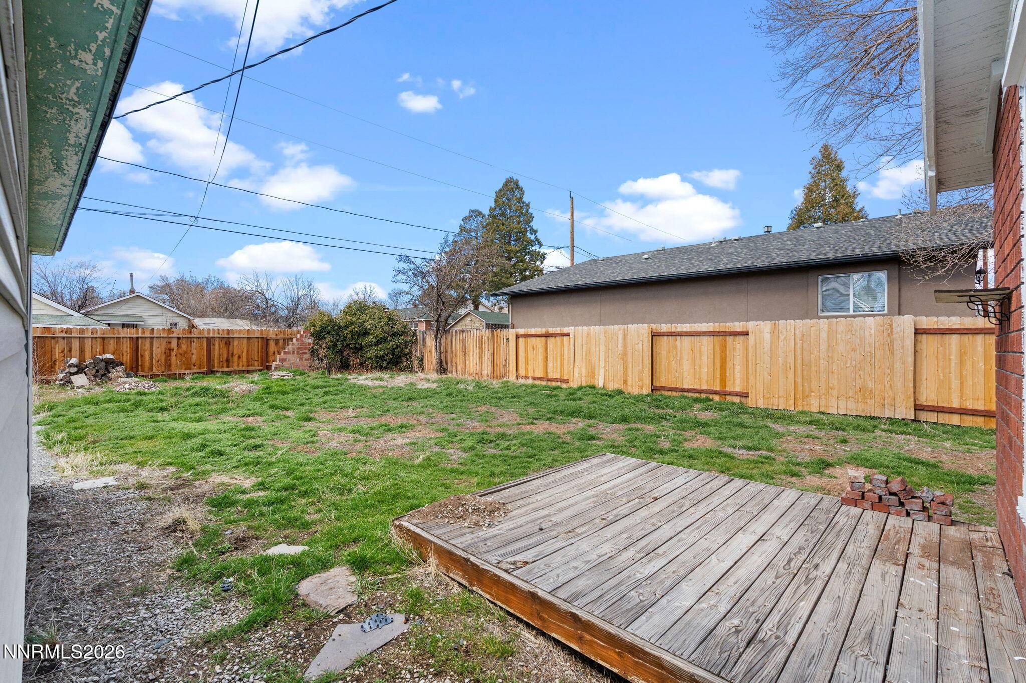 1025 Bell Street Reno, NV 89503 - Photo 23 of 26 Backyard