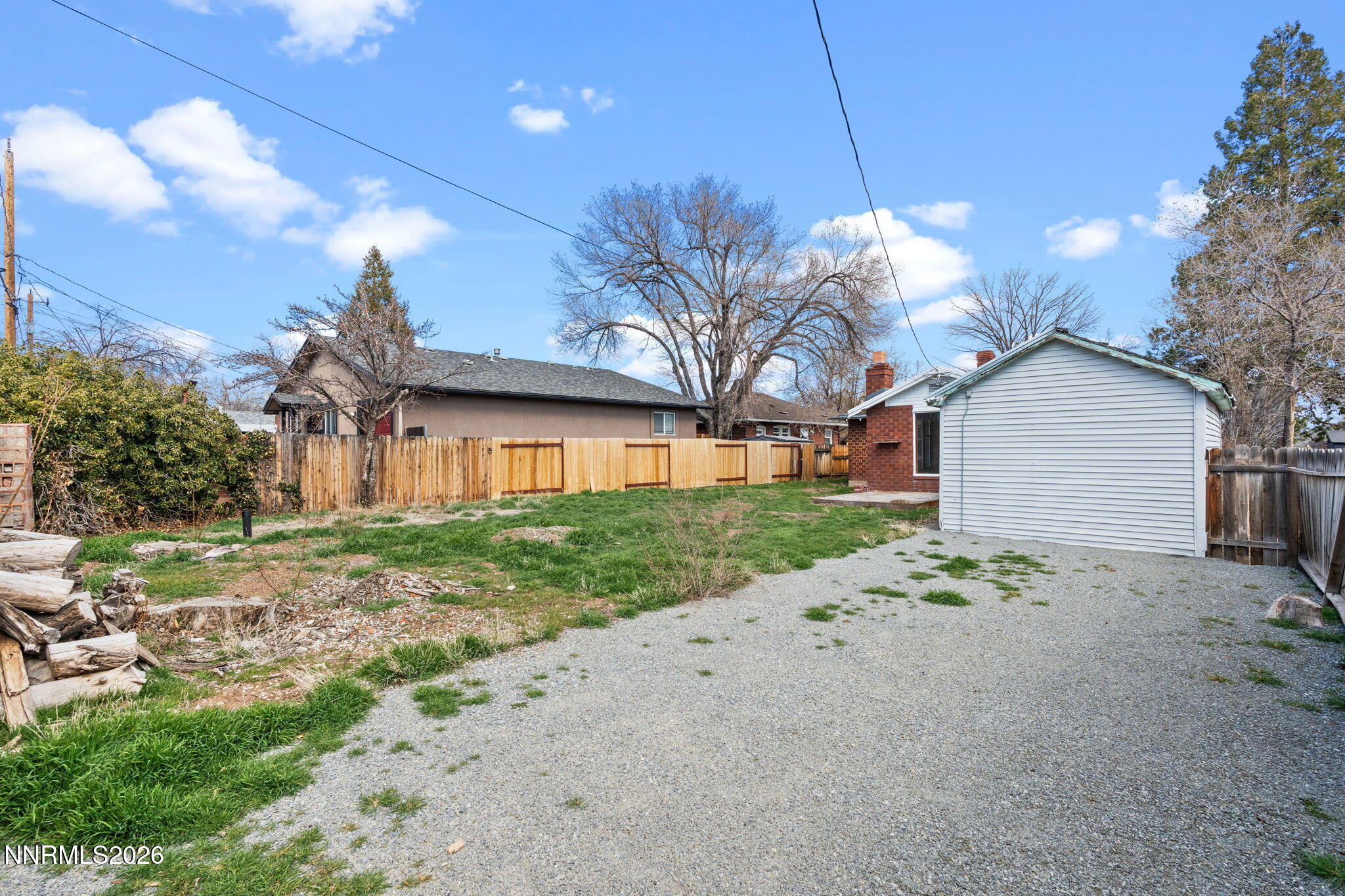 1025 Bell Street Reno, NV 89503 - Photo 24 of 26 Backyard