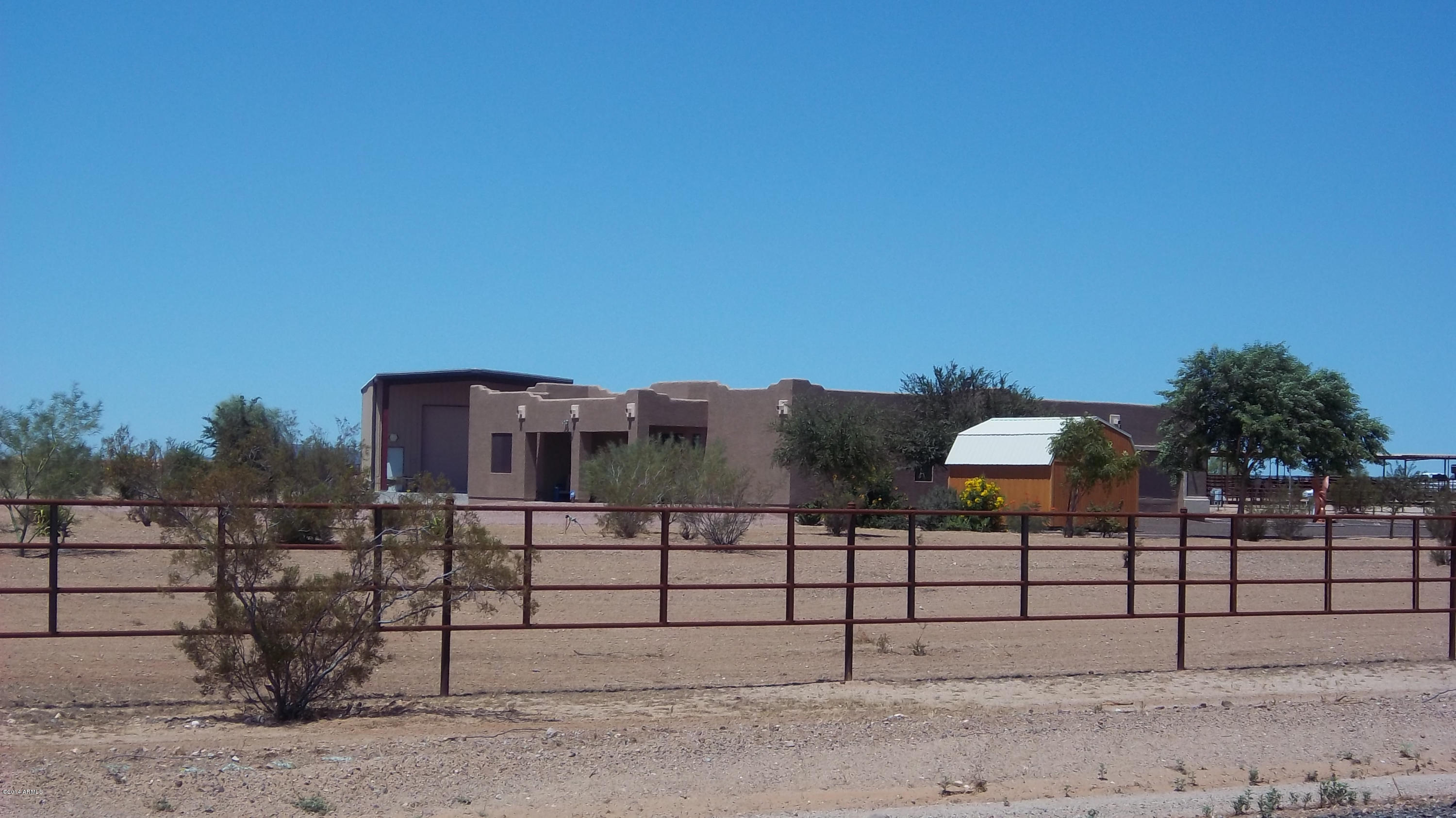 21117 West Steedridge Road Wittmann, AZ 85361 - Photo 1 of 66 View from 211th Ave.