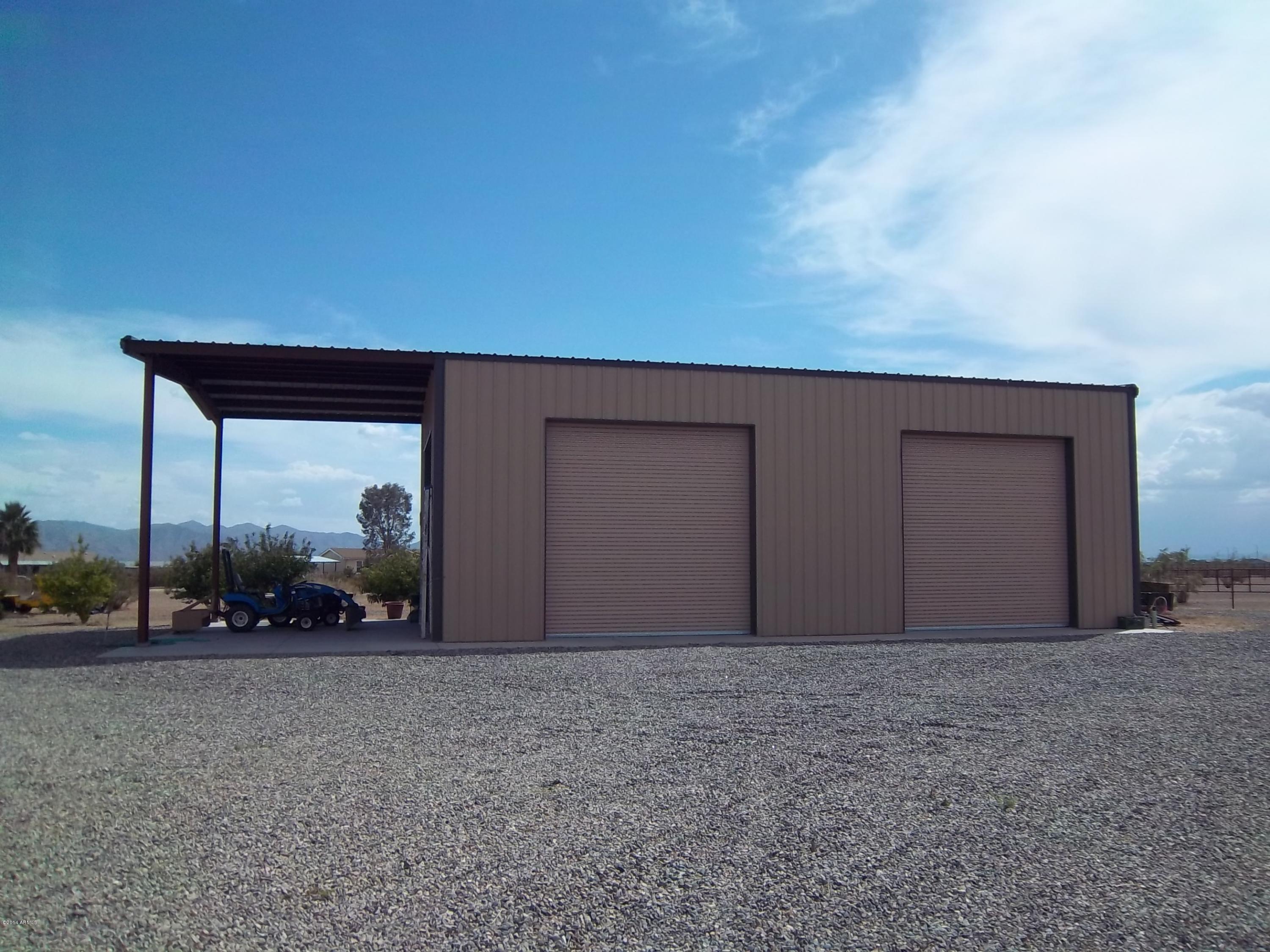 21117 West Steedridge Road Wittmann, AZ 85361 - Photo 15 of 66 Utility Bldg