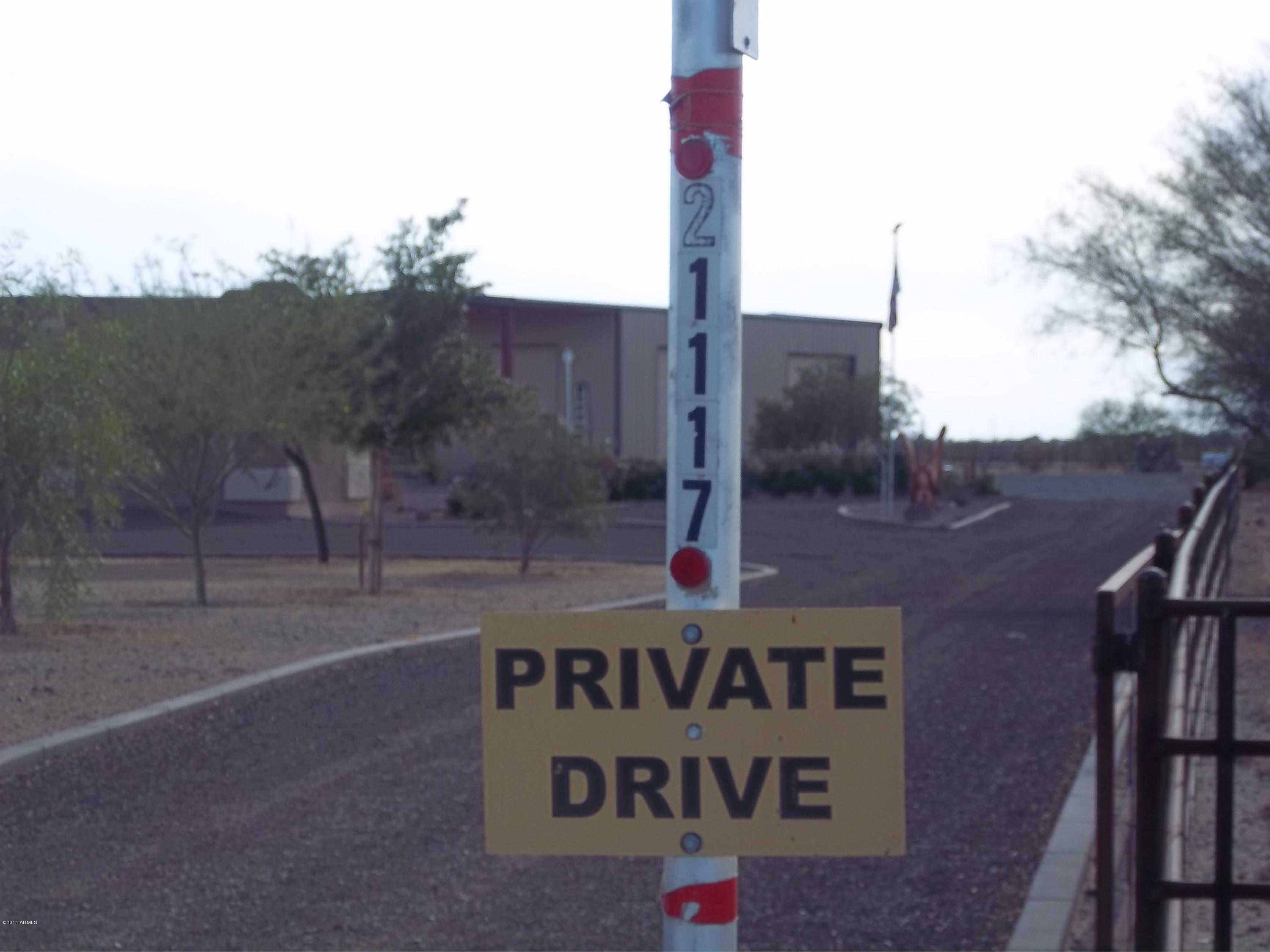 21117 West Steedridge Road Wittmann, AZ 85361 - Photo 23 of 66 Private access to home