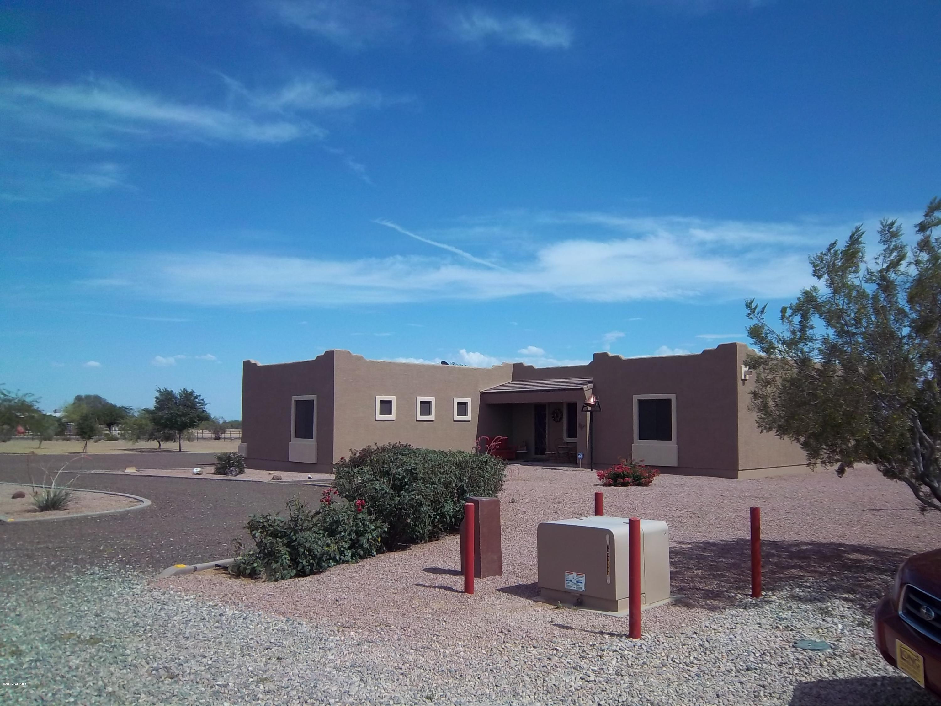 21117 West Steedridge Road Wittmann, AZ 85361 - Photo 24 of 66 Front of home