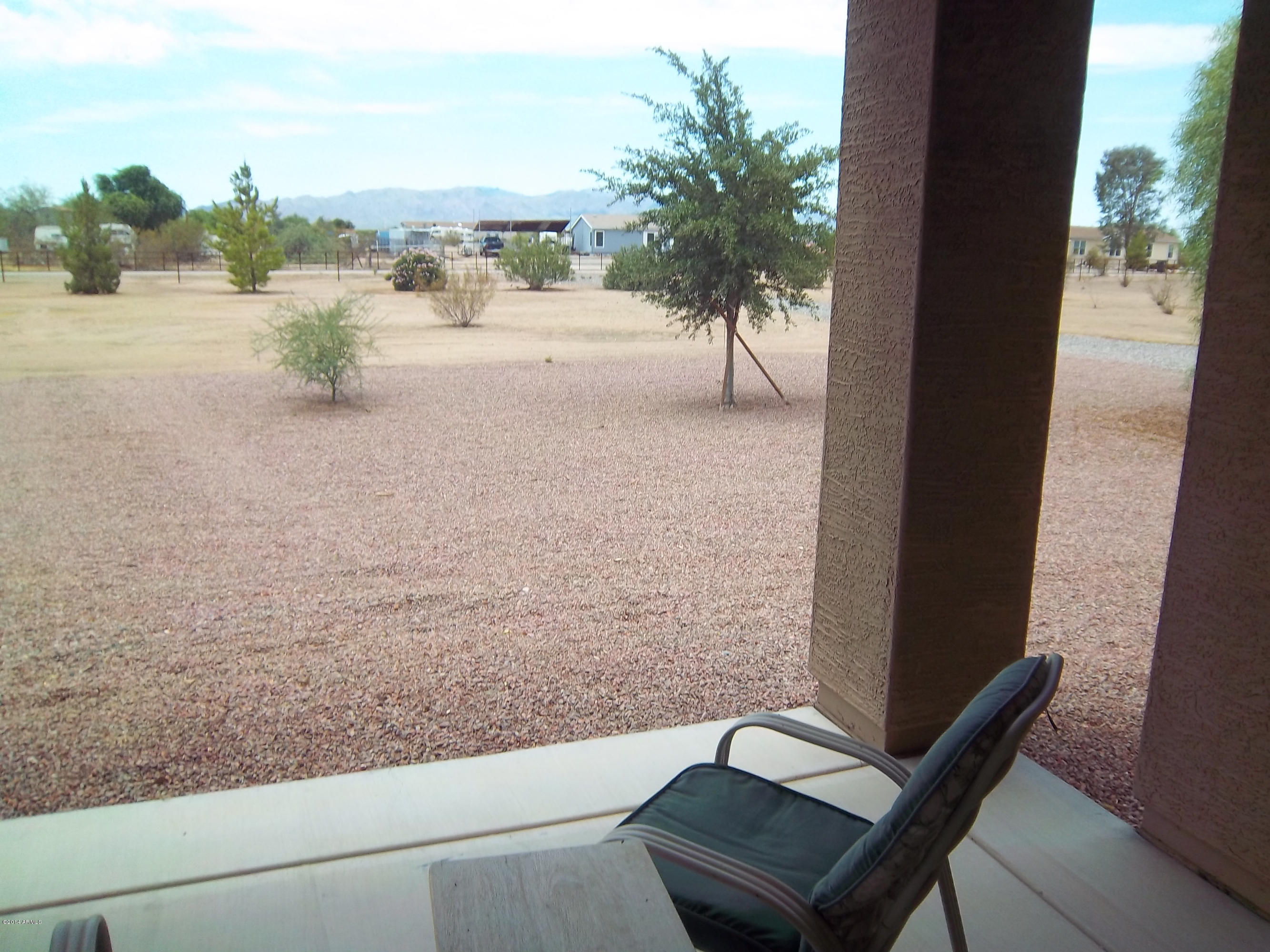 21117 West Steedridge Road Wittmann, AZ 85361 - Photo 28 of 66 View south from covered patio
