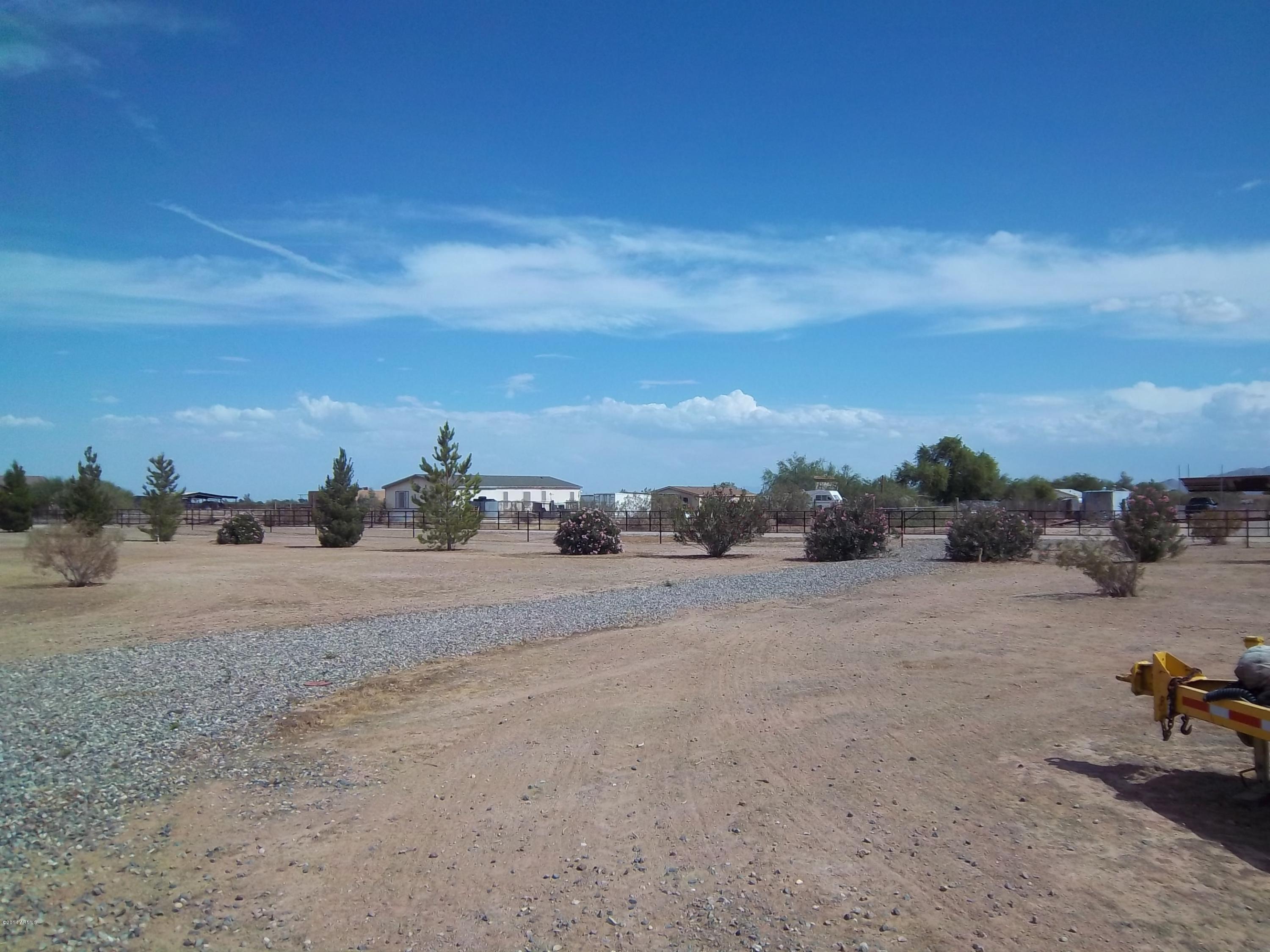 21117 West Steedridge Road Wittmann, AZ 85361 - Photo 41 of 66 View to the southwest #2