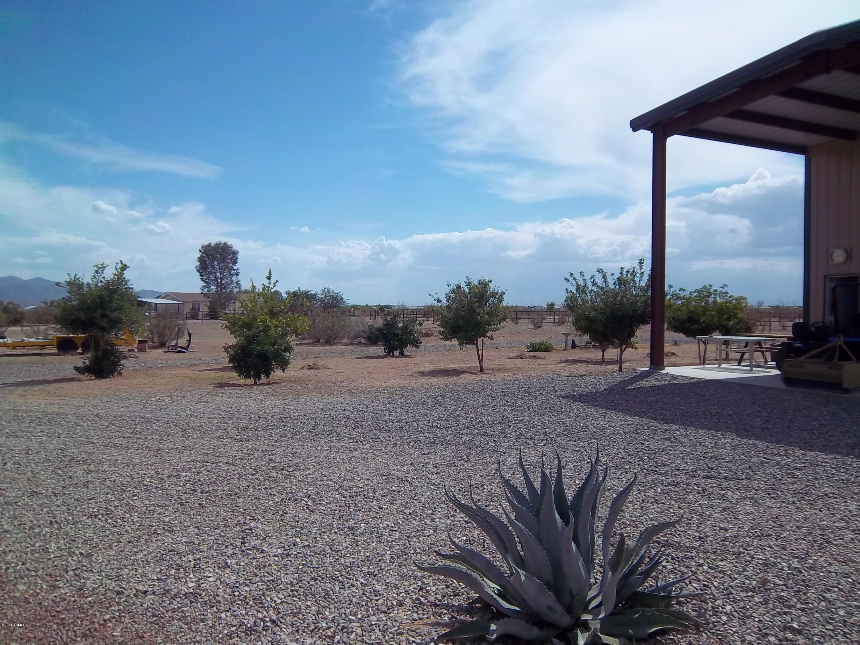 21117 West Steedridge Road Wittmann, AZ 85361 - Photo 42 of 66 View to the southwest #3