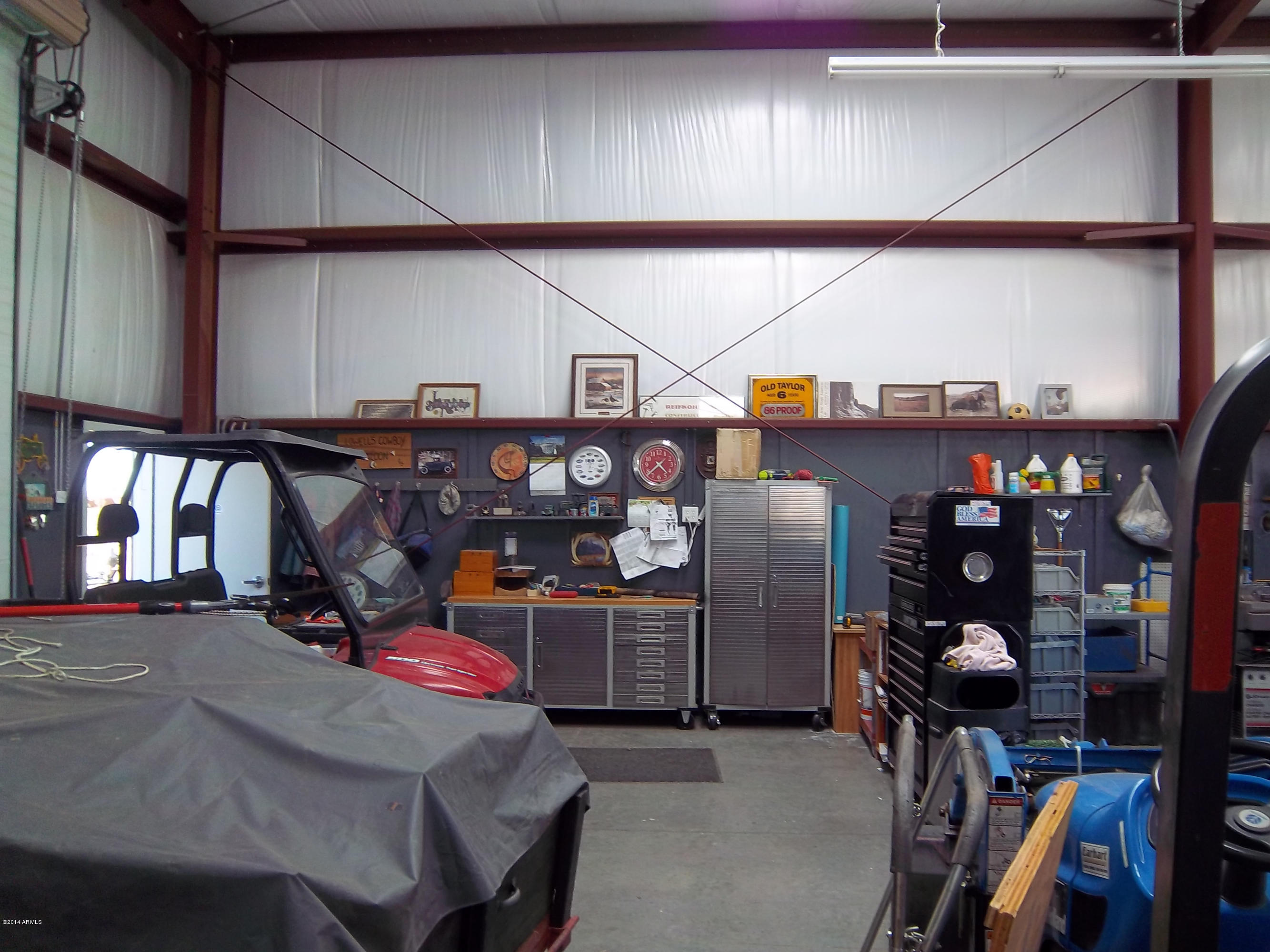 21117 West Steedridge Road Wittmann, AZ 85361 - Photo 51 of 66 Tool Area