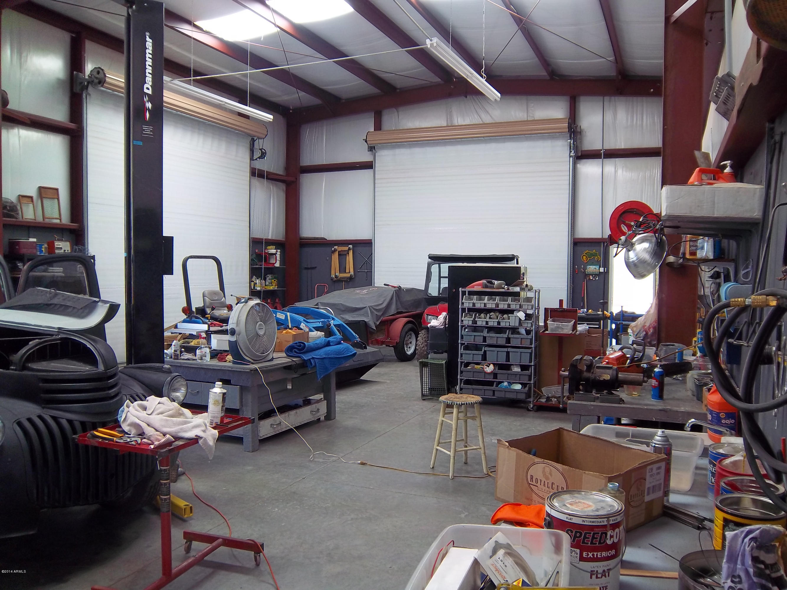 21117 West Steedridge Road Wittmann, AZ 85361 - Photo 53 of 66 Shop view #2