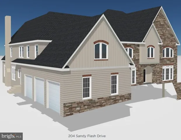 a view of a white house with large windows