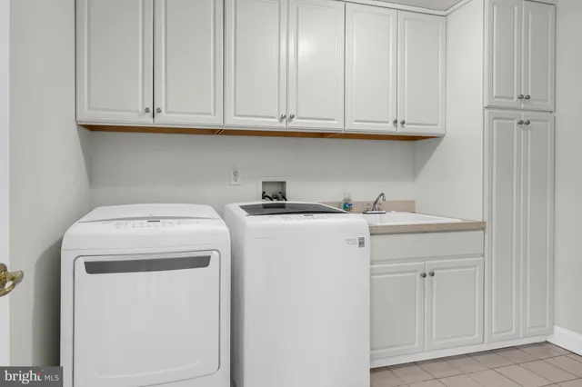 a view of a storage room