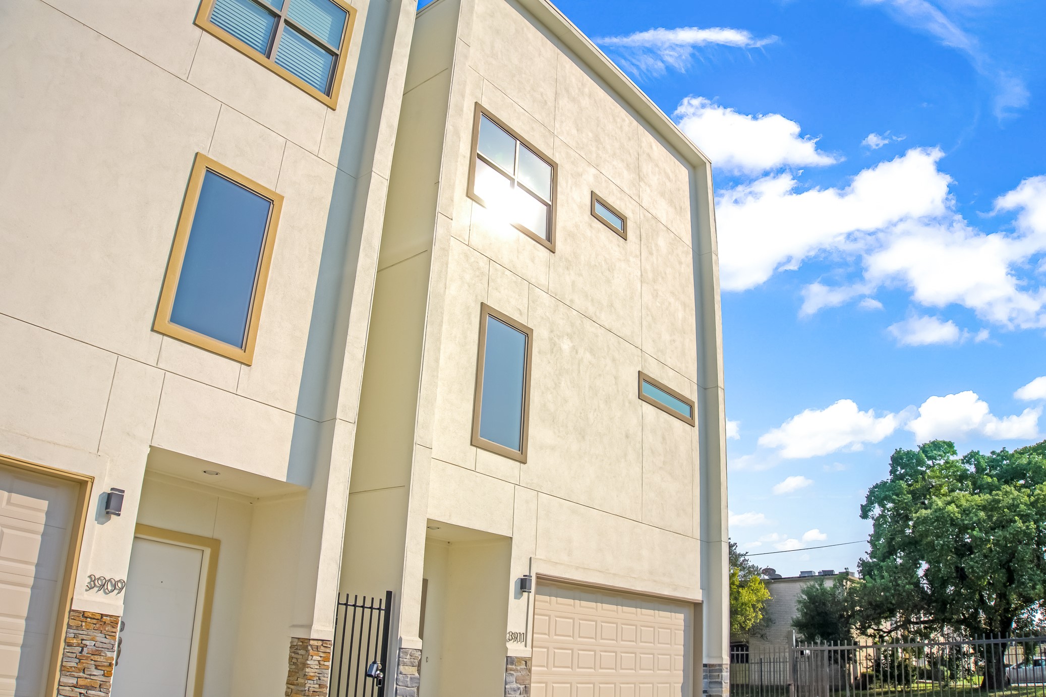 a view of an entryway