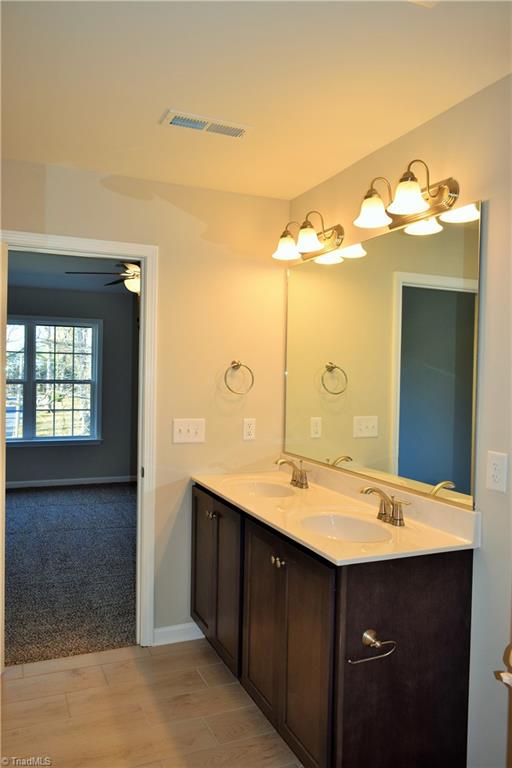 951 Eden Church Road Madison, NC 27025 - Photo 14 of 28 Master bath with double sinks