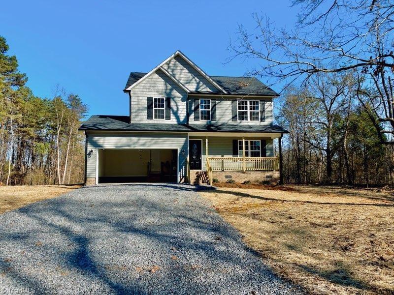 951 Eden Church Road Madison, NC 27025 - Photo 22 of 28 Exterior front view 12/31/19