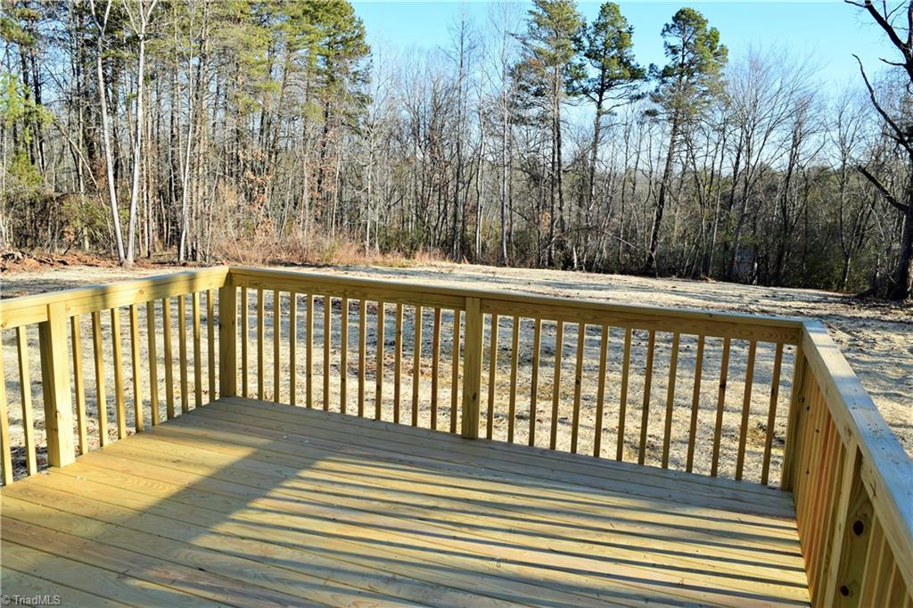 951 Eden Church Road Madison, NC 27025 - Photo 27 of 28 Back deck overlooking large backyard
