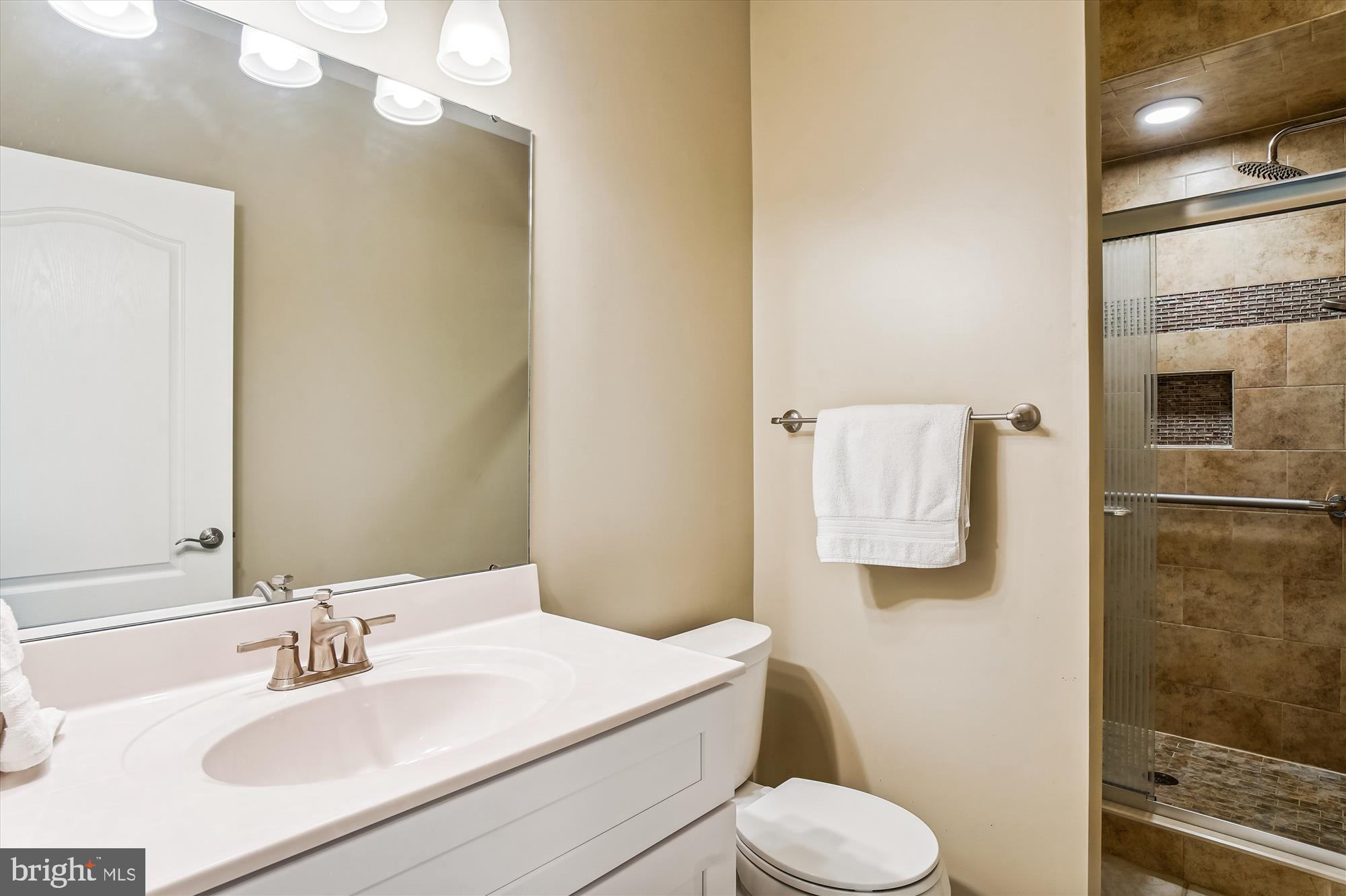 3508 Kemptown Church Road Monrovia, MD 21770 - Photo 86 of 111 a bathroom with a sink toilet and shower