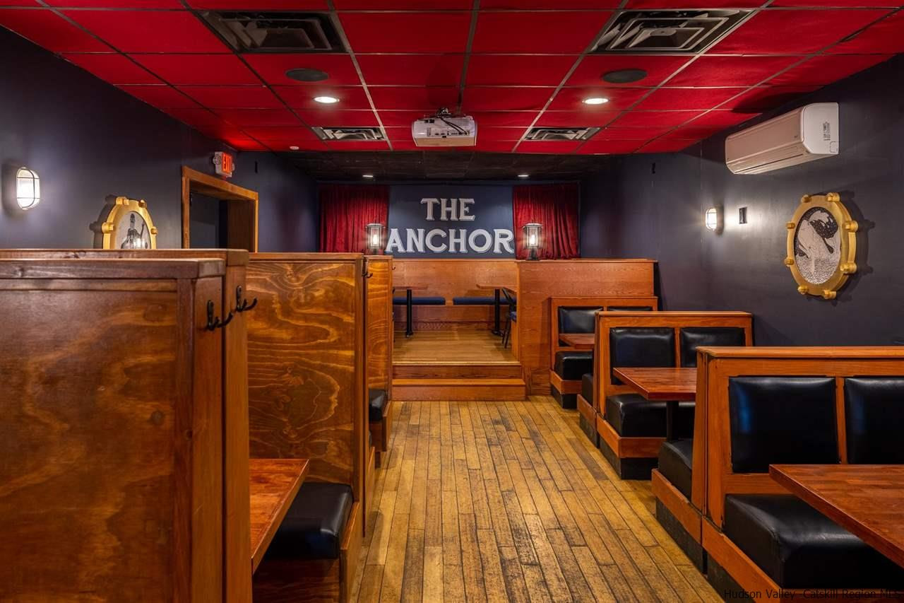 744-746 Broadway Kingston, NY 12401 - Photo 4 of 28 a view of a hall with wooden floor