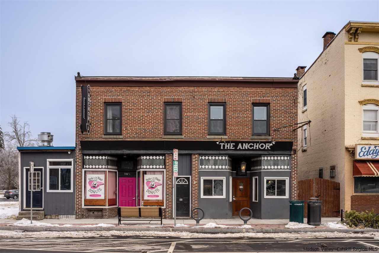 744-746 Broadway Kingston, NY 12401 - Photo 9 of 28 a front view of residential houses