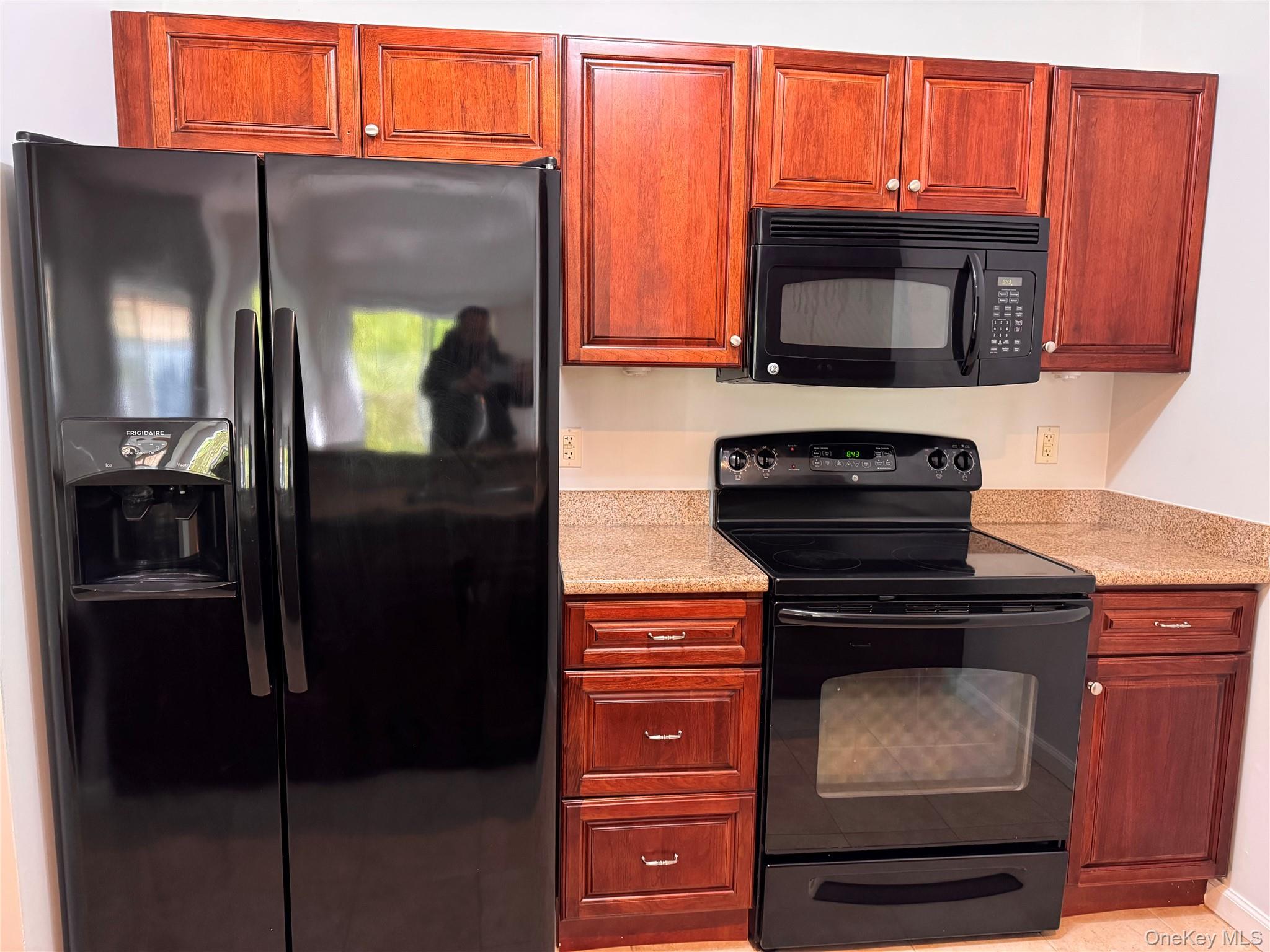 935 Tower Ridge Circle Middletown, NY 10941 - Photo 13 of 23 a kitchen with a refrigerator stove and microwave
