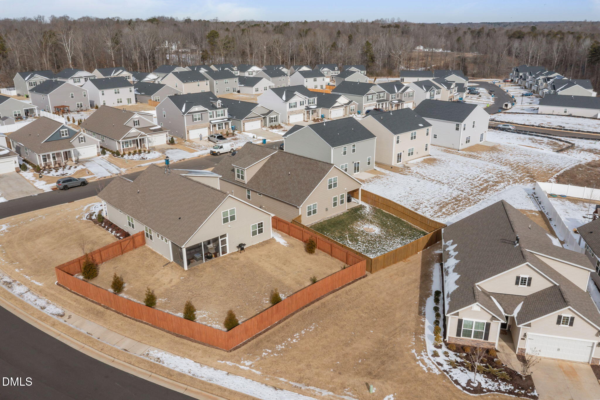 6524 Grogan Hill Road Whitsett, NC 27377 - Photo 38 of 40 Aerial Image