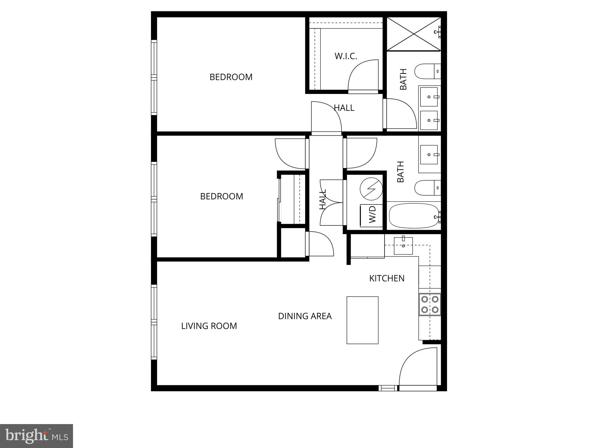 2606 41st Street Northwest, Unit 2 Washington, DC 20007 - Photo 16 of 16