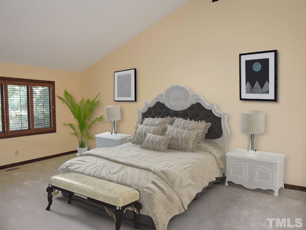 3622 Medford Road Durham, NC 27705 - Photo 18 of 25 Virtually staged furniture items to give design ideas.