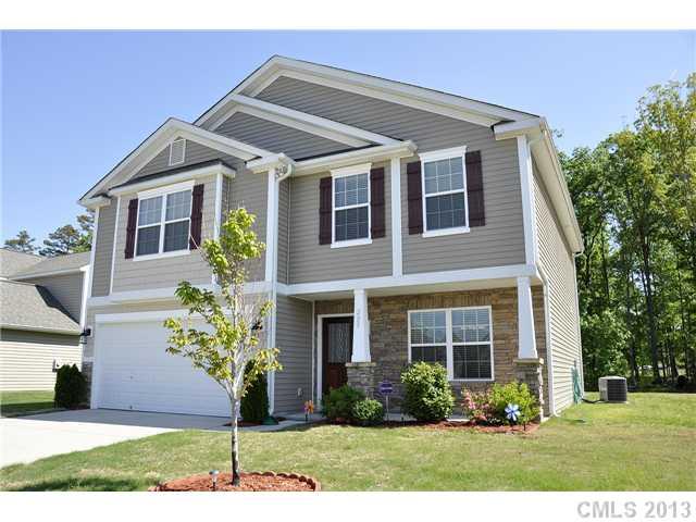 205 Lind Point Lane Monroe, NC 28110 - Photo 2 of 16 a front view of a house with a yard