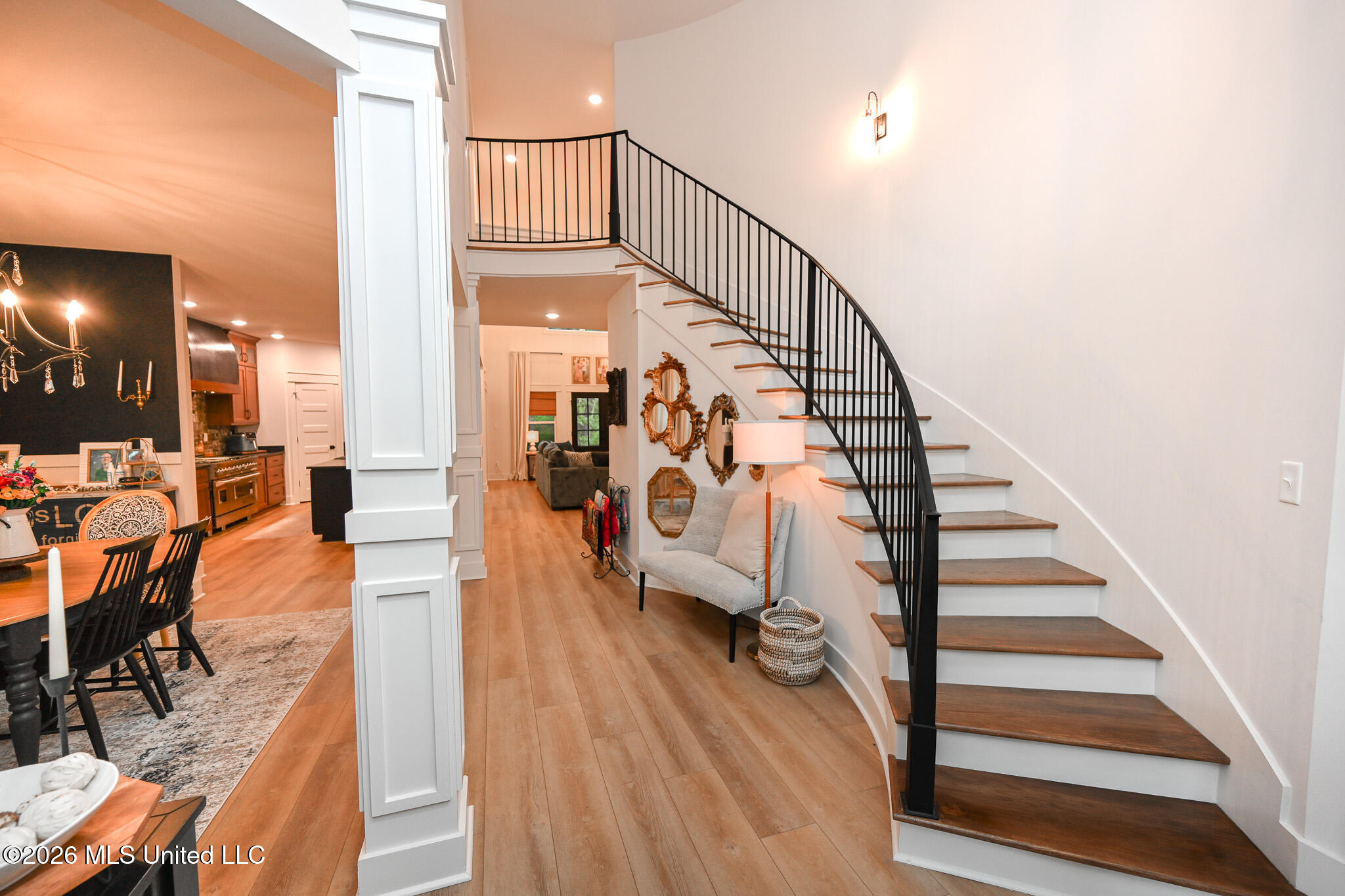 190 Vinson Road Hernando, MS 38632 - Photo 10 of 62 winding stairway