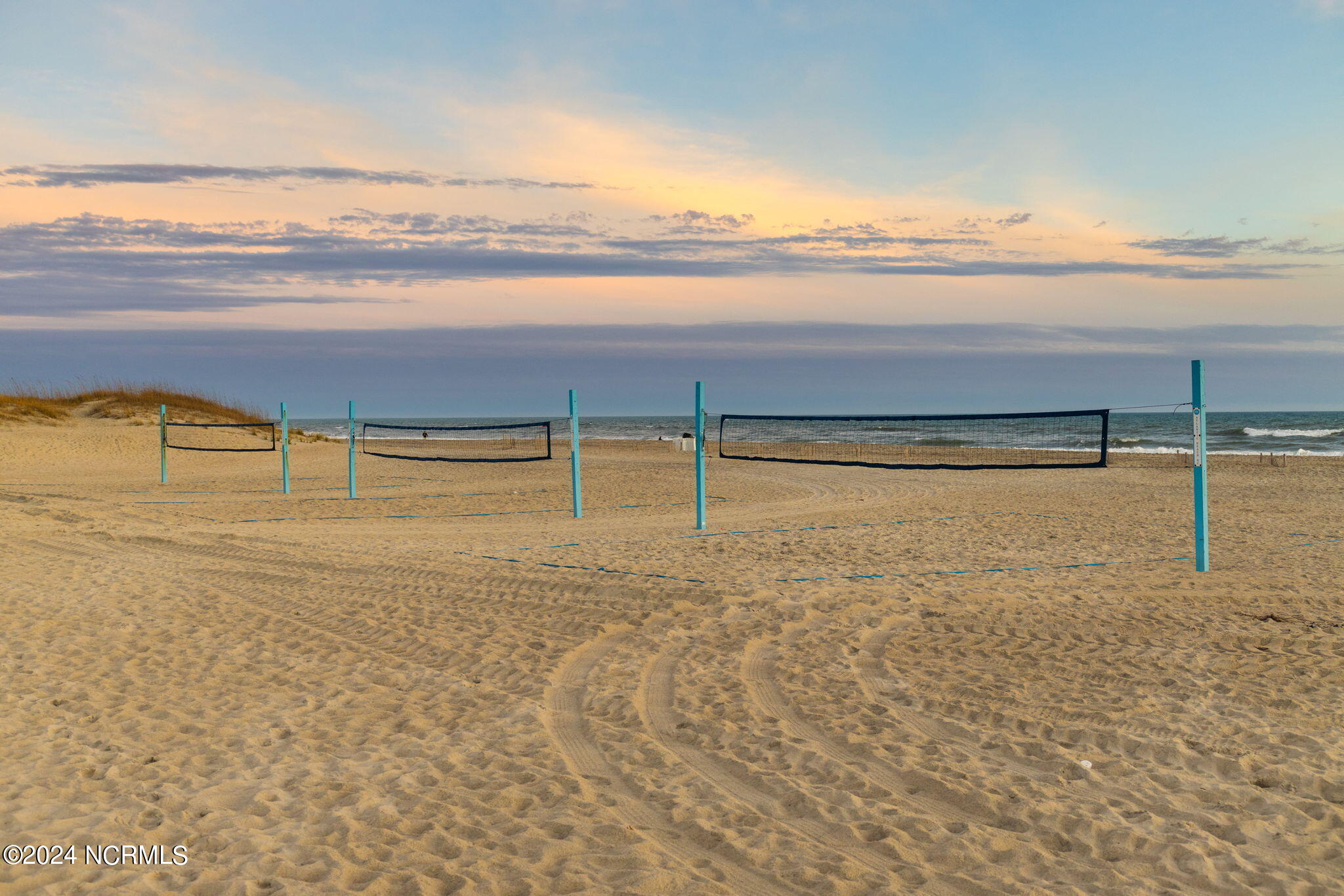 2305 West Fort Macon Road, Unit 206 Atlantic Beach, NC 28512 - Photo 47 of 48 Sunset Volleyball