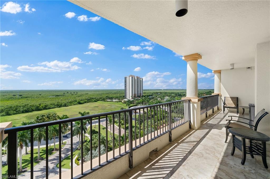1050 Borghese Lane, Unit 902 Naples, FL 34114 - Photo 16 of 50 Balcony with a rural view