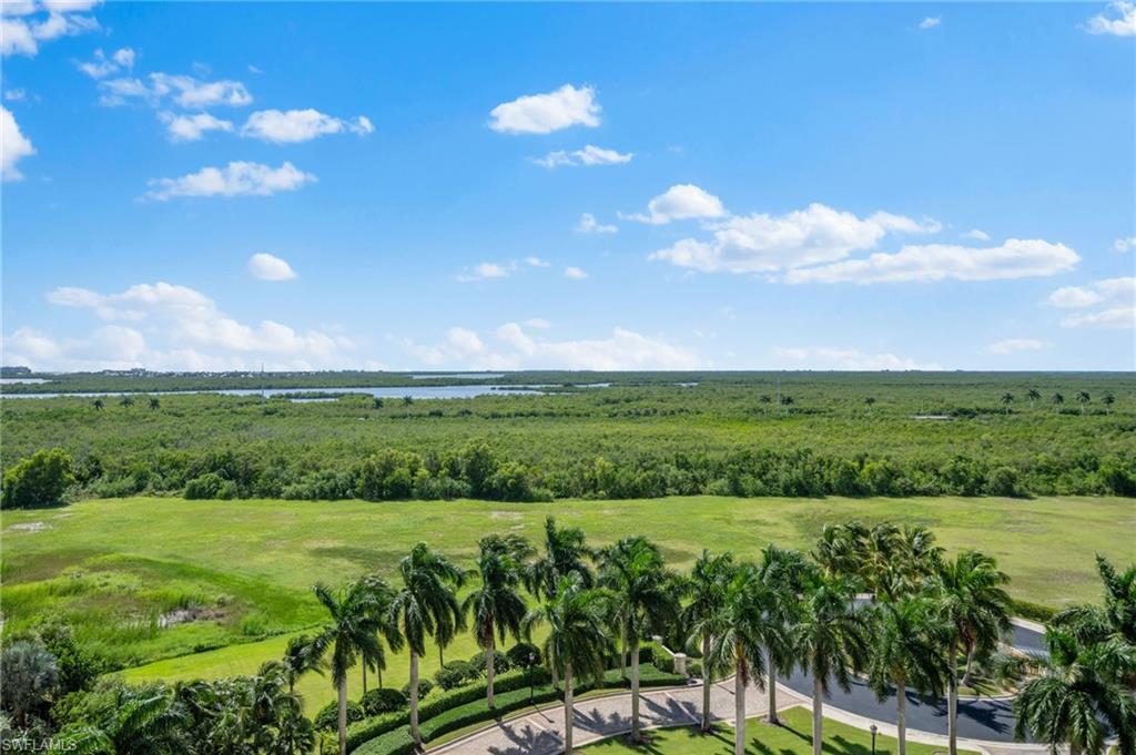 1050 Borghese Lane, Unit 902 Naples, FL 34114 - Photo 17 of 50 Bird's eye view with a rural view