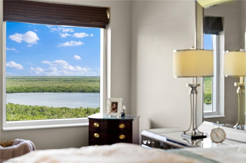 1050 Borghese Lane, Unit 902 Naples, FL 34114 - Photo 34 of 50 Bedroom with a rural view