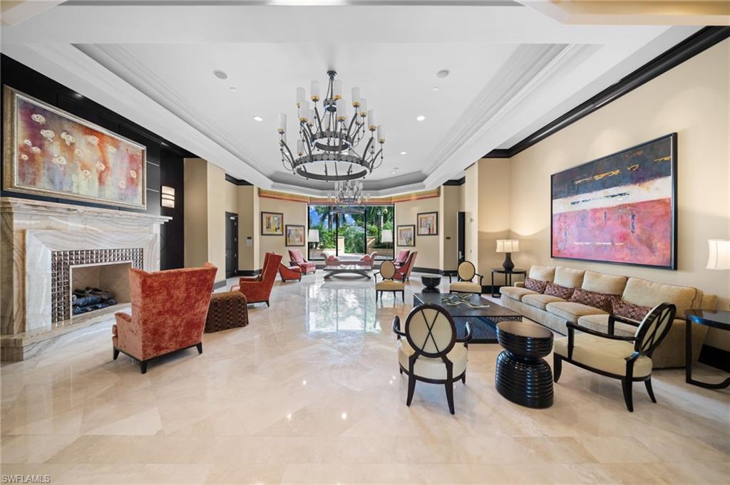 1050 Borghese Lane, Unit 902 Naples, FL 34114 - Photo 39 of 50 View of community lobby