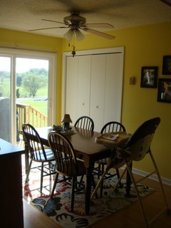 1126 Ross Road Vinton, VA 24179 - Photo 11 of 13 a view of a dining room with furniture and a window